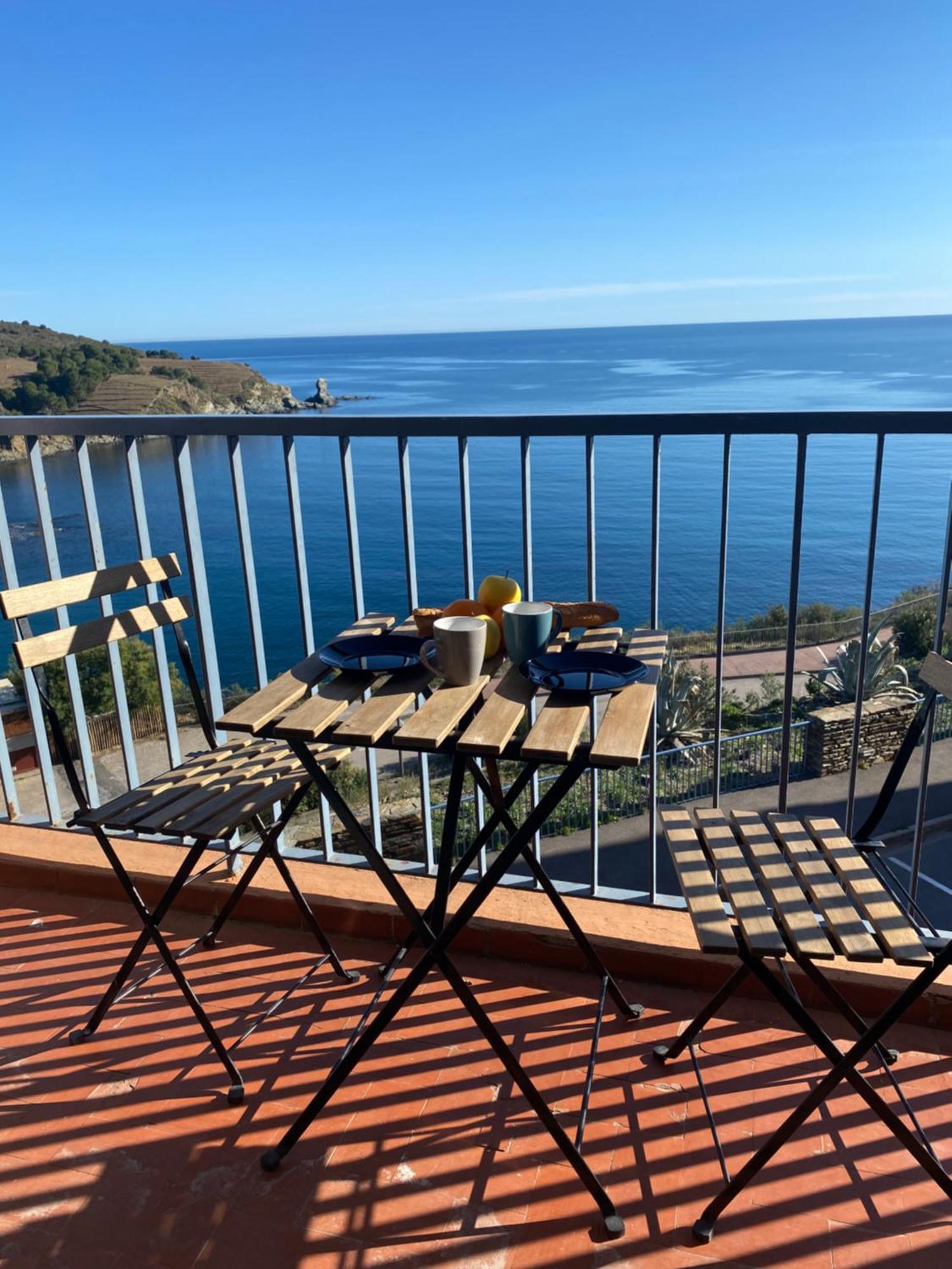 Profitez De La Vue ! Apartamento Banyuls-sur-Mer Exterior foto